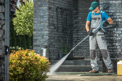 Pressure Washing 1